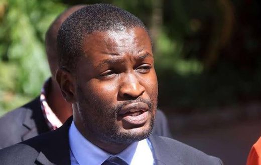 Nairobi Senator Edwin Sifuna