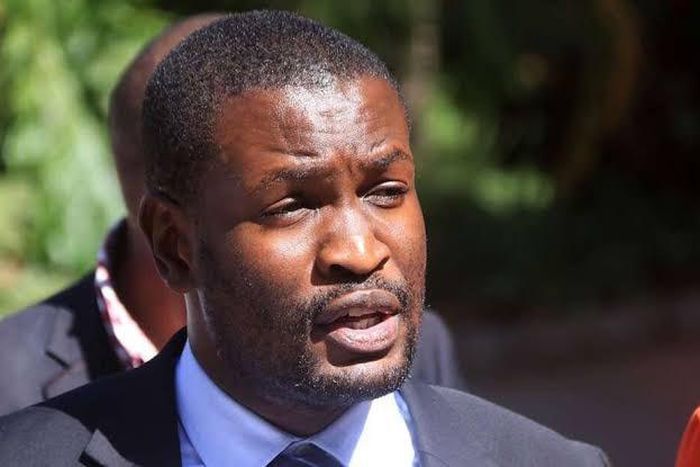 Nairobi Senator Edwin Sifuna