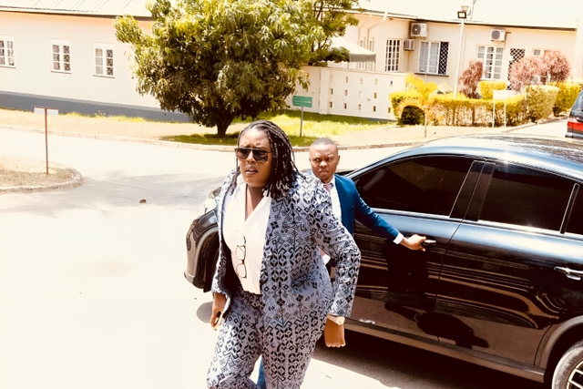 EALA MP Winnie Odinga