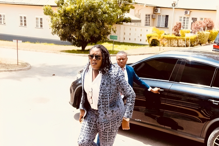 EALA MP Winnie Odinga