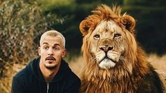 South Africa-based animal conservationist Dean Schneider