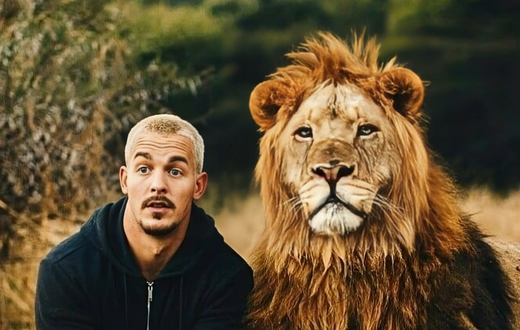 South Africa-based animal conservationist Dean Schneider