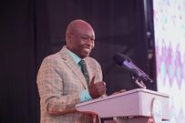 Deputy President Rigathi Gachagua speaking during a meeting of leaders and other stakeholders from the Rift Valley on ending illegal brew and drugs abuse in Nakuru County on May 29, 2023.