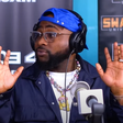 Davido speaks during an interview on Sway in the Morning by U.S.-based radio station Shade 45,