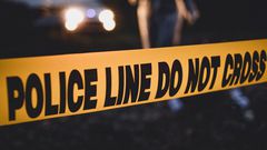 A stock image of a police crime scene.Milan Markovic/Getty Images