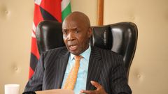 Education Cabinet Secretary Ezekiel Machogu