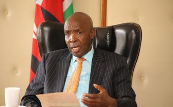 Education Cabinet Secretary Ezekiel Machogu