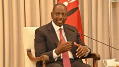 President William Ruto met the President of Israel Isaac Herzog at his Residence in Jerusalem on May 9, 2023