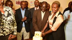 Kiraitu Murungi's lecture on money and happiness sparks debate on social media