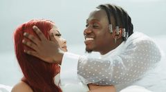 Rayvanny and Baby Mama Fahyvanny