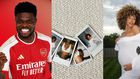 Thomas Partey and girlfriend Janine Jackson are expecting a baby