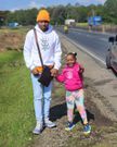 Content Creator Baba Talisha and his daughter Talisha