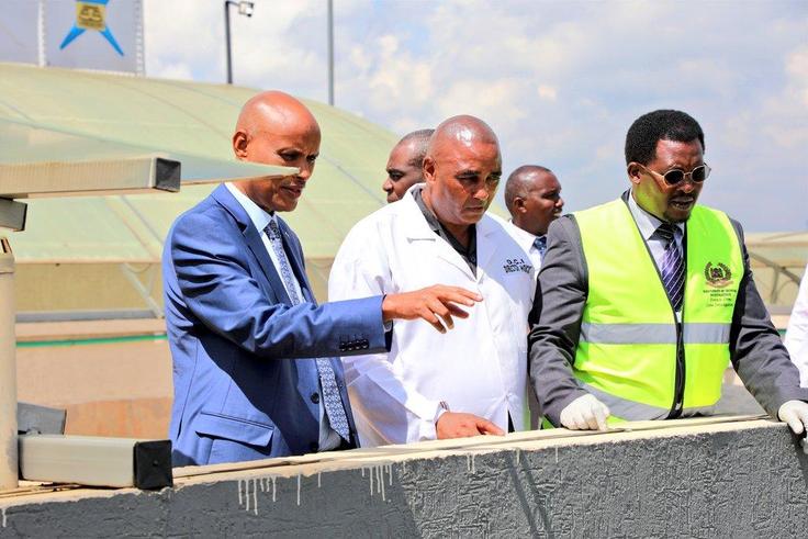 DCI boss Amin Mohamed joined detectives at the house of mugithi musician DJ Fatxo in  on Wednesday, March 29, 2023