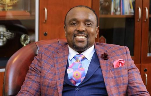 Bishop Allan Kiuna and Son Jeremy Kiuna