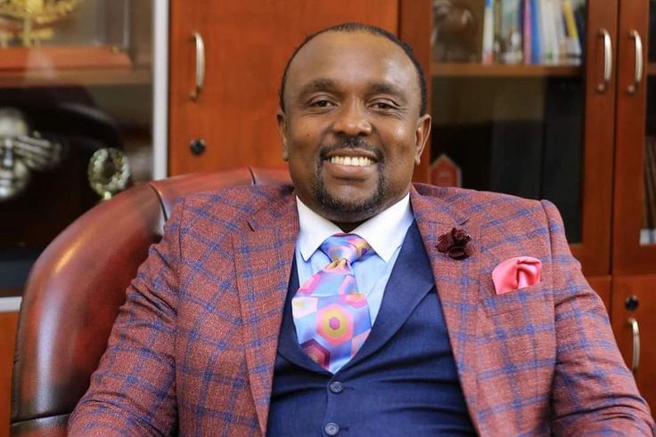 Bishop Allan Kiuna and Son Jeremy Kiuna