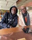 YouTuber Vincent Mboya and Nyako