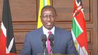 President William Ruto speaking at State House, Nairobi on July 5, 2024