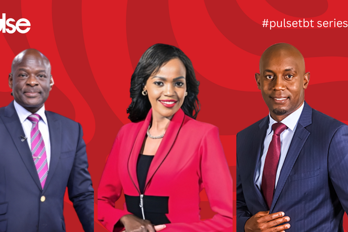 Tom Mboya, Beatrice Marshall and Nimrod Taabu