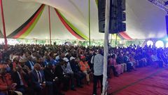 Limuru III meeting at the Jumuia conference in Limuru.