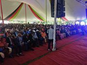 Limuru III meeting at the Jumuia conference in Limuru.