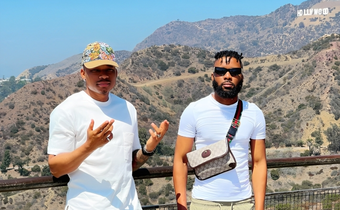 Otile Brown and his former manager Joseph Noriega