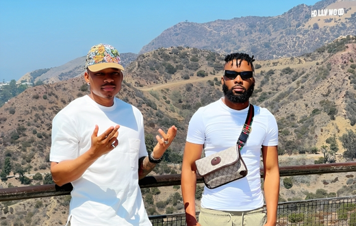 Otile Brown and his former manager Joseph Noriega