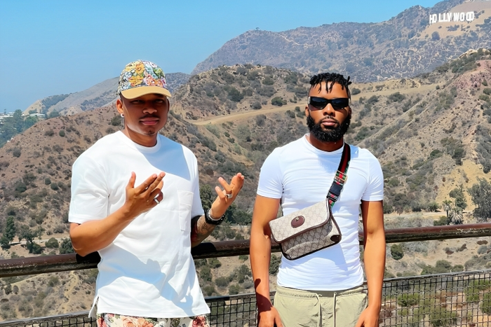 Otile Brown and his former manager Joseph Noriega