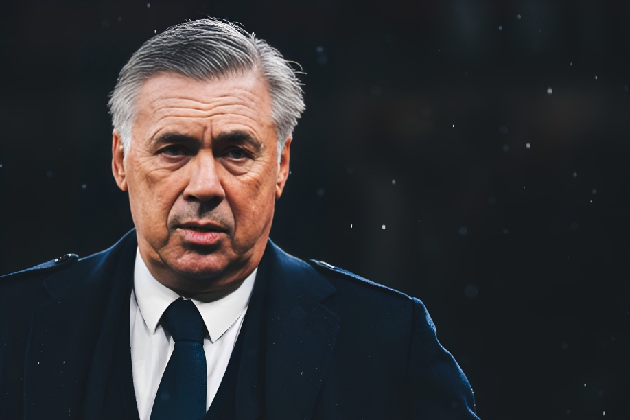 Real Madrid manager Carlo Ancelotti