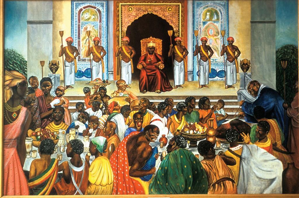The Ghana Empire