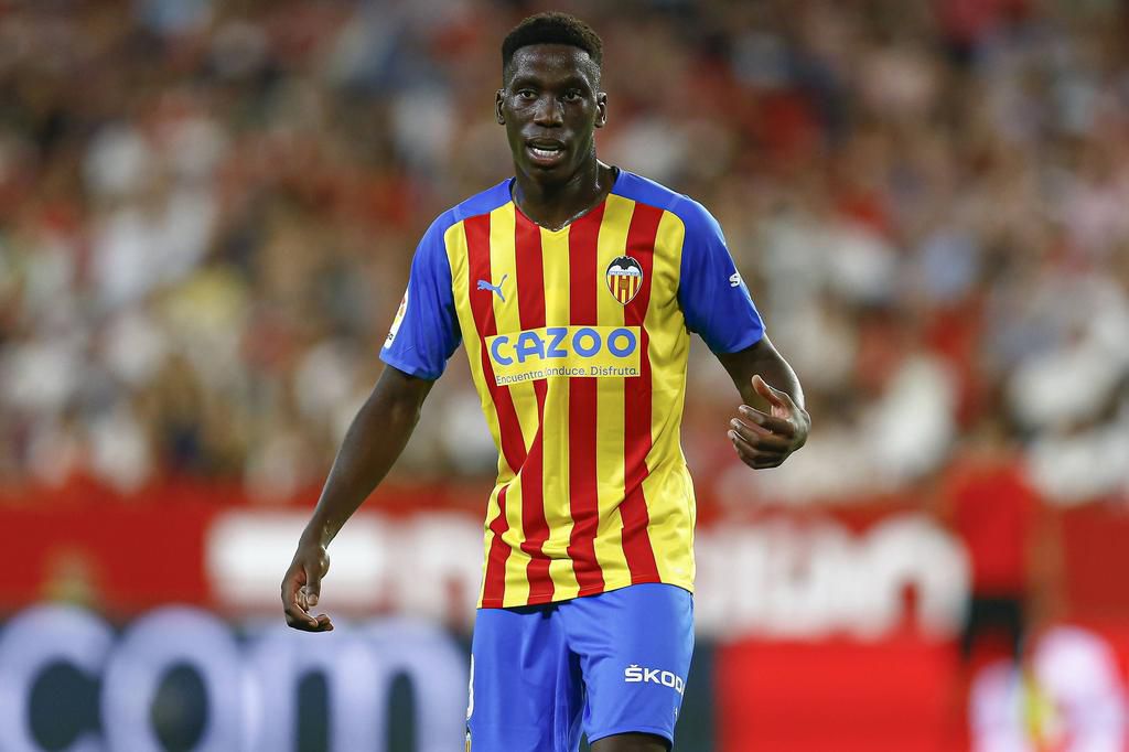 Ilaix Moriba scored Valencia's second goal in their 3-0 win over La Nucia