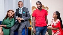 From left: Tv personalities Fridah Mwaka & Lofty Matambo, content creators Nick Kwach & Aicy Stevens