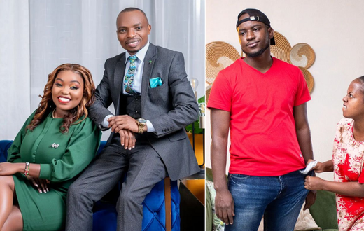From left: Tv personalities Fridah Mwaka & Lofty Matambo, content creators Nick Kwach & Aicy Stevens