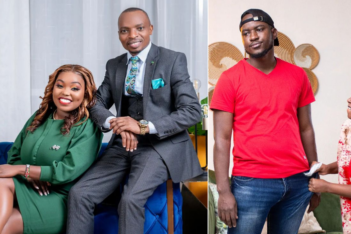 From left: Tv personalities Fridah Mwaka & Lofty Matambo, content creators Nick Kwach & Aicy Stevens