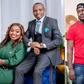 From left: Tv personalities Fridah Mwaka & Lofty Matambo, content creators Nick Kwach & Aicy Stevens