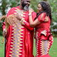 Hot 96 Radio Presenter Nick Odhiambo during his traditional wedding