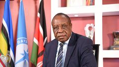 Daystar University Vice Chancellor Laban Ayiro ( Facebook)