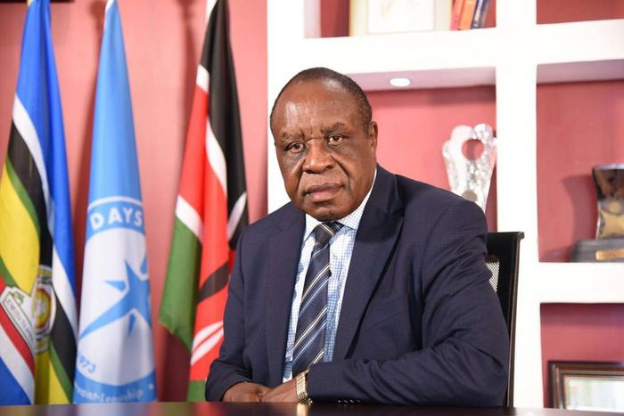 Daystar University Vice Chancellor Laban Ayiro ( Facebook)