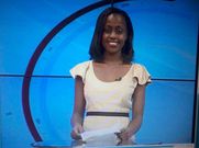 Sharon Momanyi in her early days at KTN