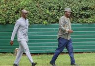 Raila Odinga's bodyguard Maurice Ogeta