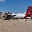 A Kenyan plane carrying humanitarian aid crashed near El-Barde airstrip in Somalia.