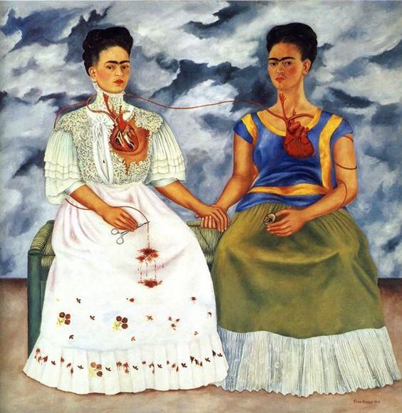The two Fridas [flickr]