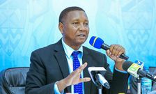 Current Minister of Education in Tanzania, Professor Adolf Mkenda