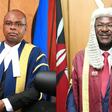 Senate Speaker Amason Kingi and National Assembly Speaker Moses Wetangula