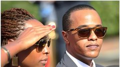 Uhuru Kenyatta's son, Jomo