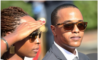 Uhuru Kenyatta's son, Jomo