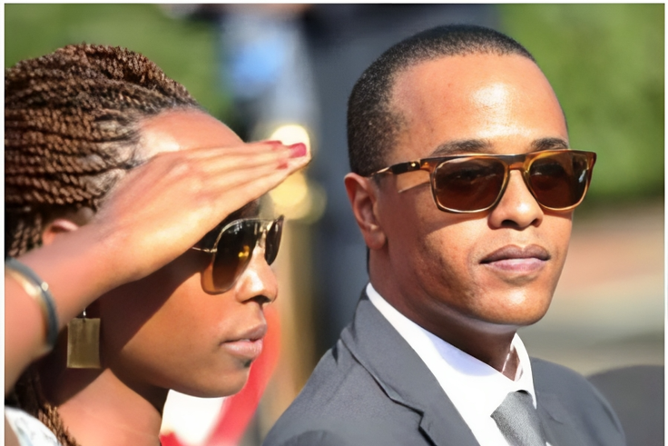 Uhuru Kenyatta's son, Jomo