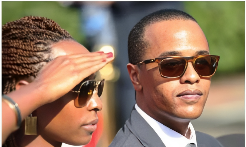 Uhuru Kenyatta's son, Jomo