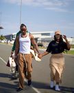 Juma Jux & his girlfriend Karen Bujulu