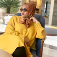 Alikiba's wife Amina Khalef
