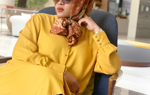 Alikiba's wife Amina Khalef